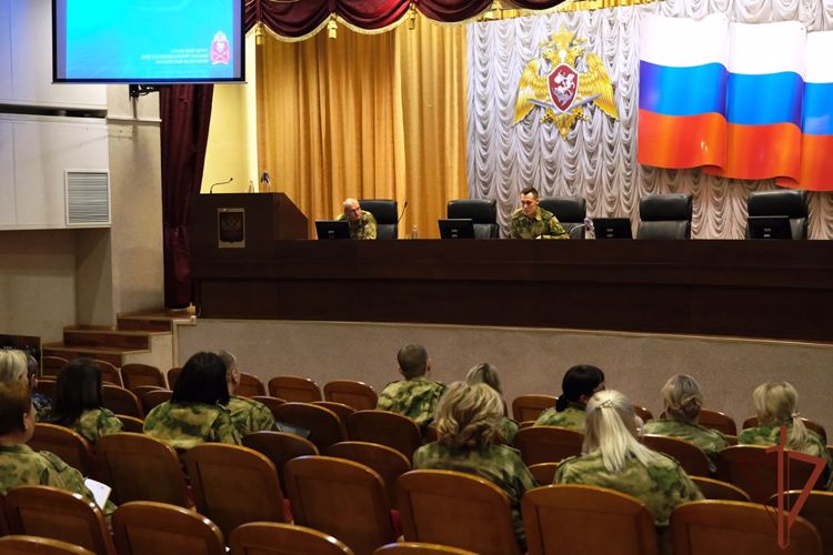 Учебно-методический сбор специалистов делопроизводства и режима прошел в Уральского округе Росгвардии