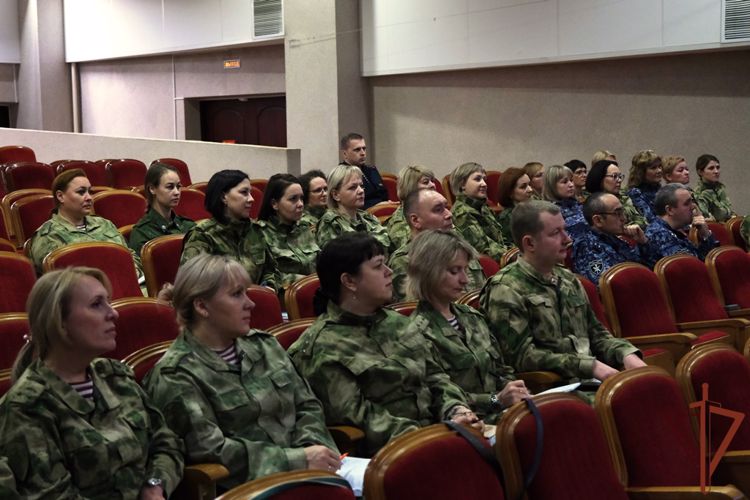 Учебно-методический сбор специалистов делопроизводства и режима прошел в Уральского округе Росгвардии