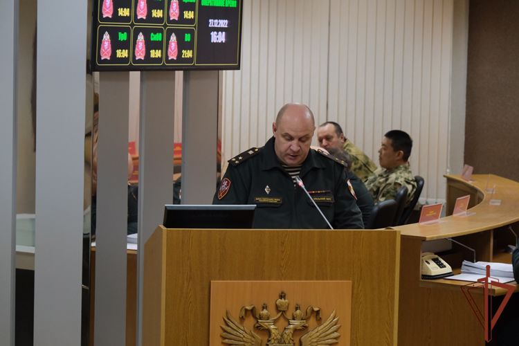 В Уральском округе Росгвардии состоялось итоговое заседание научно-практической секции
