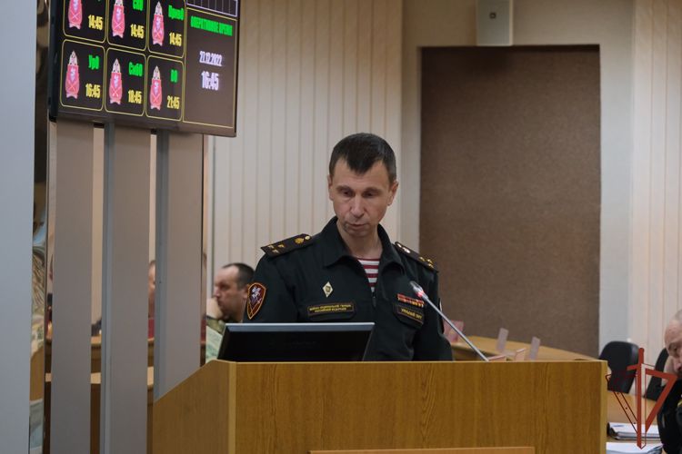 В Уральском округе Росгвардии состоялось итоговое заседание научно-практической секции
