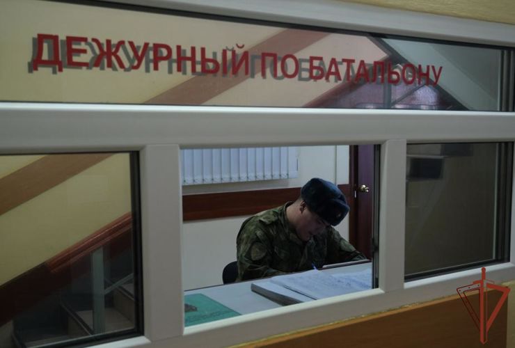 В Уральском округе Росгвардии состоялся учебно-методический сбор с начальниками дежурных служб объединения