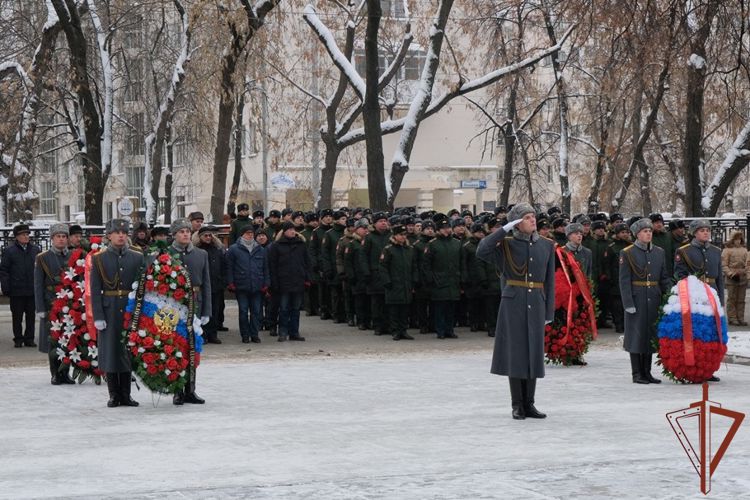 Командующий Уральским округом принял участие в торжественном мероприятии по случаю дня рождения маршала Г. К. Жукова