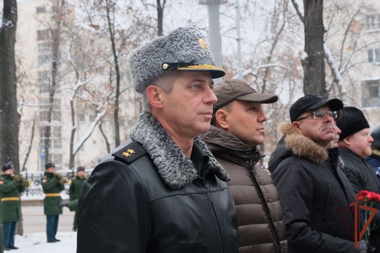 Командующий Уральским округом принял участие в торжественном мероприятии по случаю дня рождения маршала Г. К. Жукова