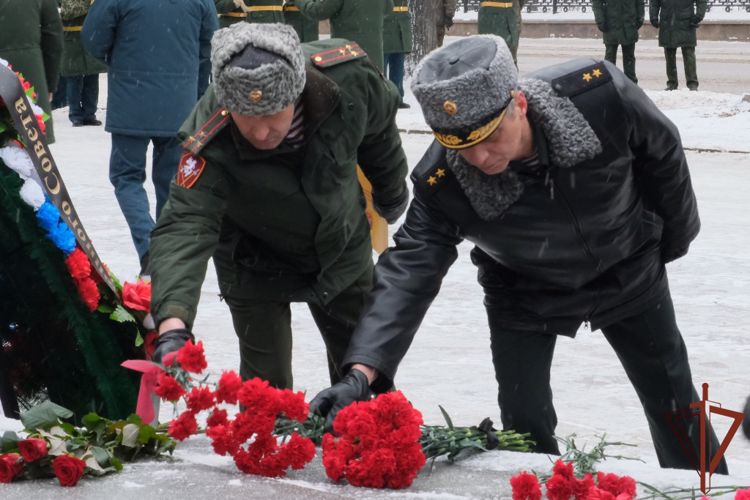 Командующий Уральским округом принял участие в торжественном мероприятии по случаю дня рождения маршала Г. К. Жукова