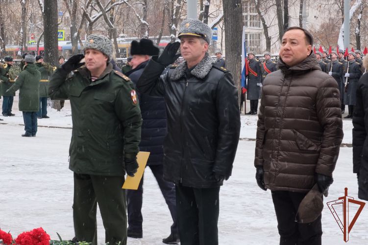 Командующий Уральским округом принял участие в торжественном мероприятии по случаю дня рождения маршала Г. К. Жукова