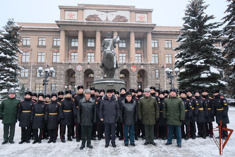 Командующий Уральским округом принял участие в торжественном мероприятии по случаю дня рождения маршала Г. К. Жукова