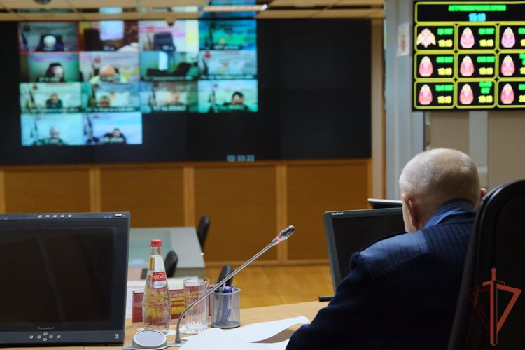 В Уральском округе Росгвардии подведены итоги работы совета ветеранов