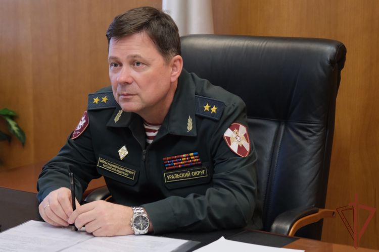 Врио командующего Уральским округом Росгвардии провел личный прием граждан