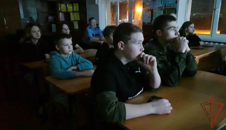 Всероссийская ведомственная акция «Росгвардия. Страницы победы: Сталинград» продолжается на Урале
