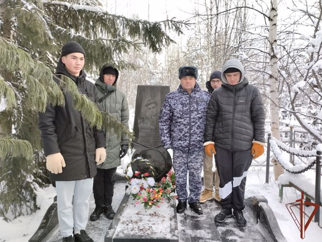 В Уральском округе Росгвардии состоялись мероприятия в рамках Дня героев Отечества