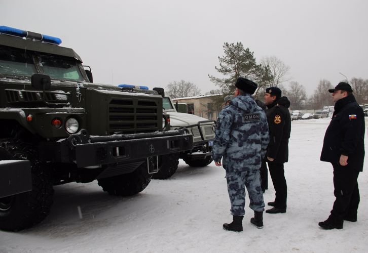 В День Героев Отечества руководство Росгвардии встретилось с личным составом спецподразделений 