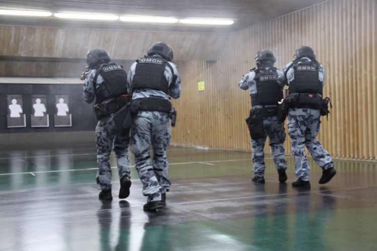 В День Героев Отечества руководство Росгвардии встретилось с личным составом спецподразделений 