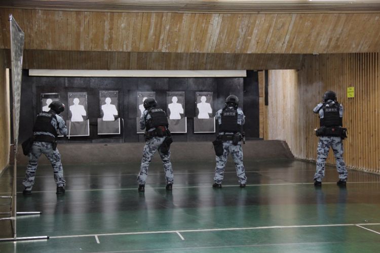 В День Героев Отечества руководство Росгвардии встретилось с личным составом спецподразделений 