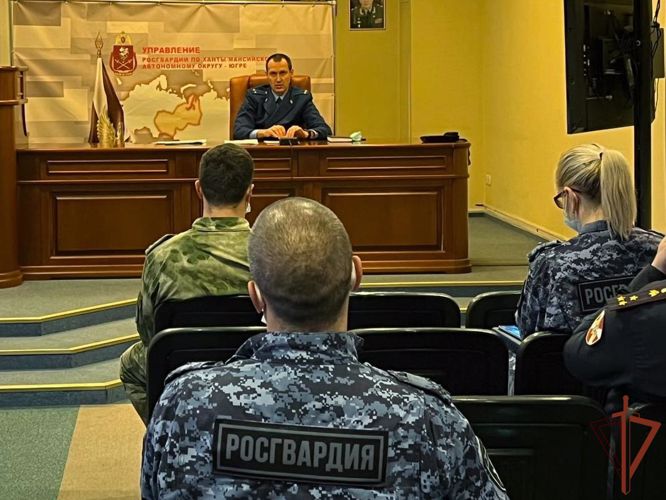 В Уральском округе Росгвардии состоялись мероприятия в рамках Международного дня борьбы с коррупцией