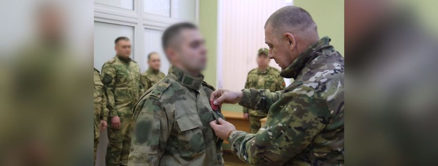 Генерал-полковник Юрий Яшин проверил службу подразделений Росгвардии в зоне проведения специальной военной операции