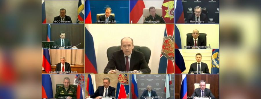Директор Росгвардии генерал армии Виктор Золотов принял участие в итоговом заседании Национального антитеррористического комитета и Федерального оперативного штаба 