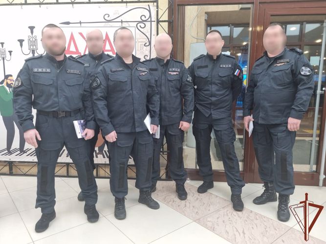 Росгвардейцы  приняли участие во Всероссийском вечере памяти  «Помяни нас, Россия» в Москве