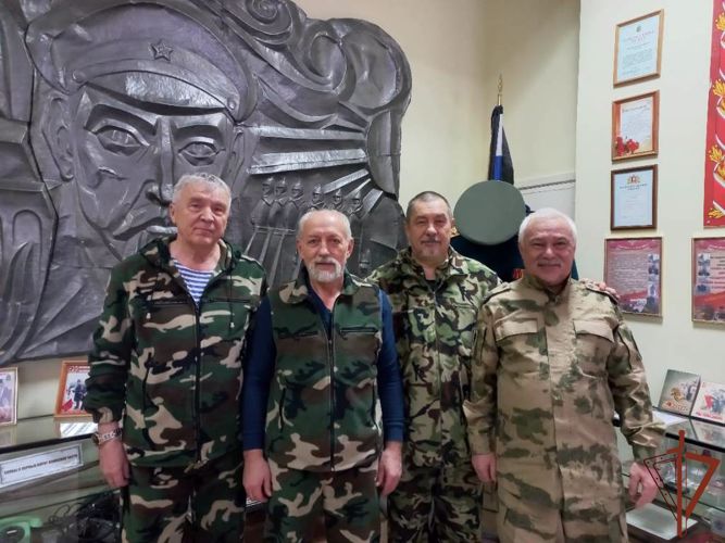 В Уральском округе Росгвардии проходят новогодние мероприятия