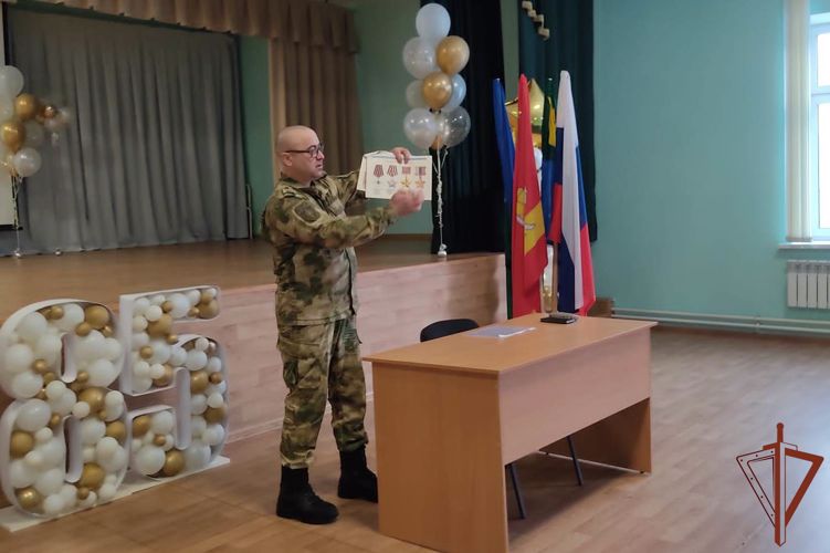 В Уральском округе Росгвардии стартовали мероприятия, посвященные Дню героев Отечества