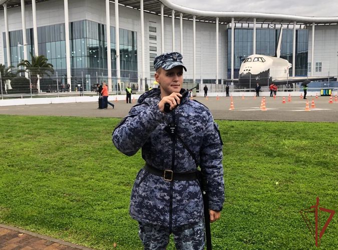Росгвардия обеспечила правопорядок II Конгресса молодых ученных в Сириусе