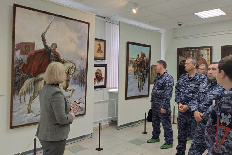В Приволжском округе Росгвардии прошли учебно-методические сборы (занятия) с руководителями групп военно-политической (политической) подготовки