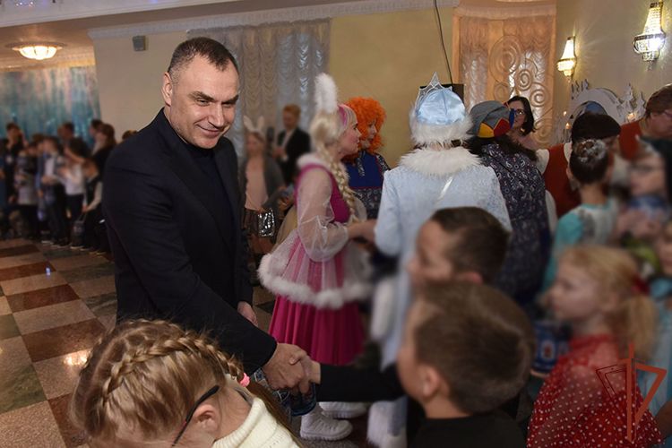 Дети росгвардейцев - участников СВО приняли участие в новогодней Елке Главы Республики Марий Эл