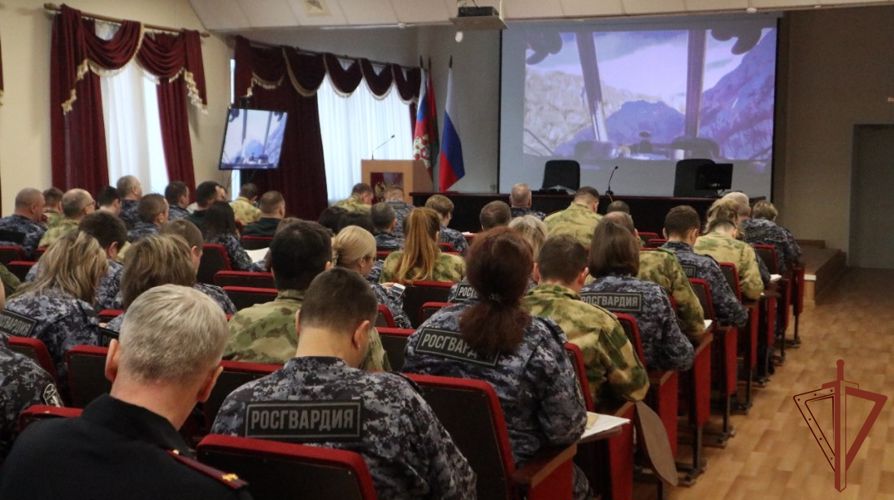 В Уральском округе Росгвардии начался зимний период подготовки