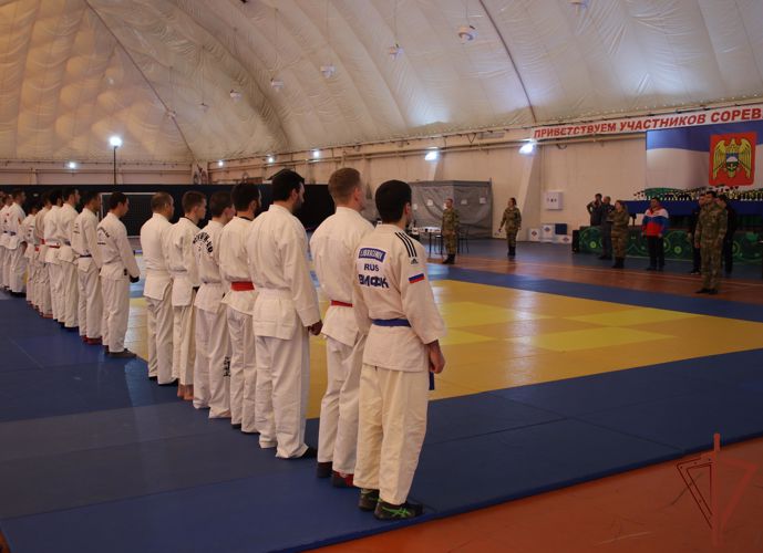 В Кабардино-Балкарии завершился чемпионат Северо-Кавказского округа Росгвардии по рукопашному бою