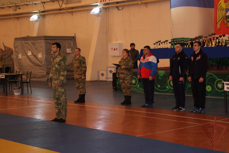 В Кабардино-Балкарии завершился чемпионат Северо-Кавказского округа Росгвардии по рукопашному бою