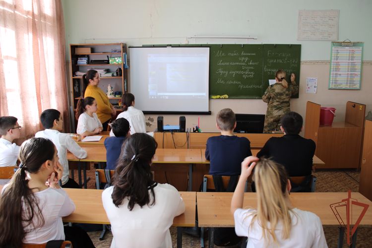 В Северо-Кавказском округе Росгвардии прошли мероприятия, посвященные Дню  освобождения Ленинграда от блокады