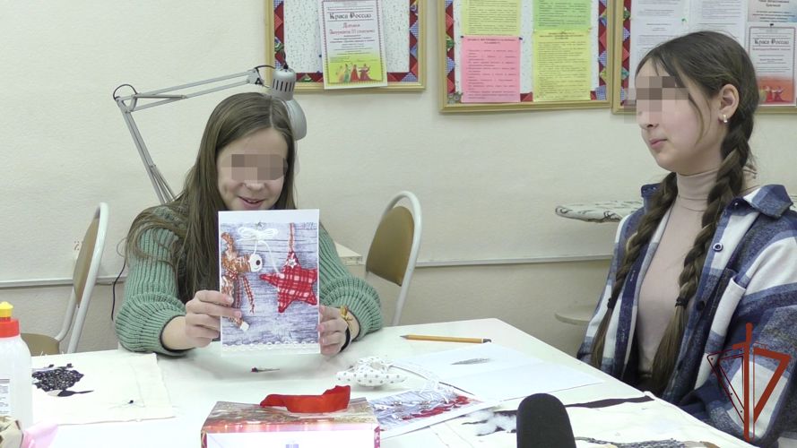 Участники специальной военной операции получили подарки от детей из Сарова 
