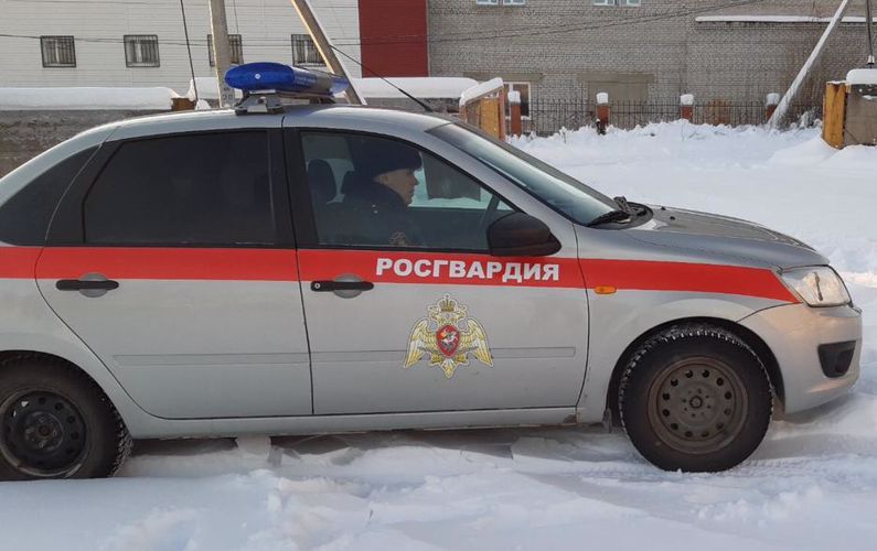 Росгвардия оказала содействие экстренным службам в ликвидации пожара в Югре