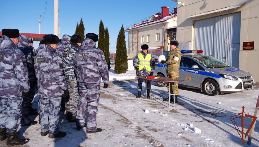 В Центральном округе Росгвардии начался зимний период подготовки