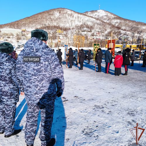 Росгвардейцы обеспечили общественный порядок на всей территории Дальневосточного федерального округа