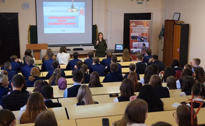 В ЦФО росгвардейцы проводят мероприятия, посвященные 80-й годовщине освобождения Ленинграда от фашистской блокады
