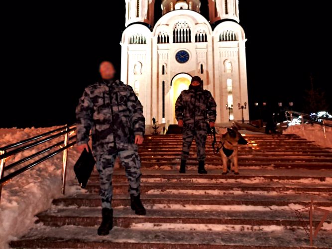 Росгвардейцы обеспечили общественный порядок на всей территории Дальневосточного федерального округа