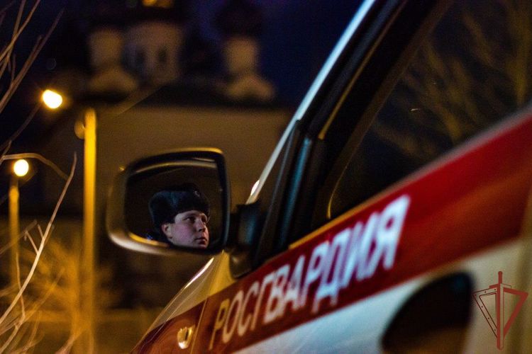 Росгвардия обеспечила правопорядок и общественную безопасность рождественских мероприятий на Урале