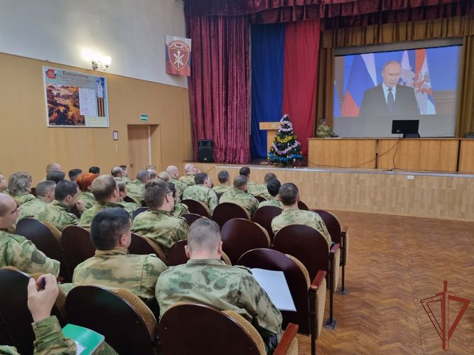 В Центральном округе Росгвардии начался зимний период подготовки
