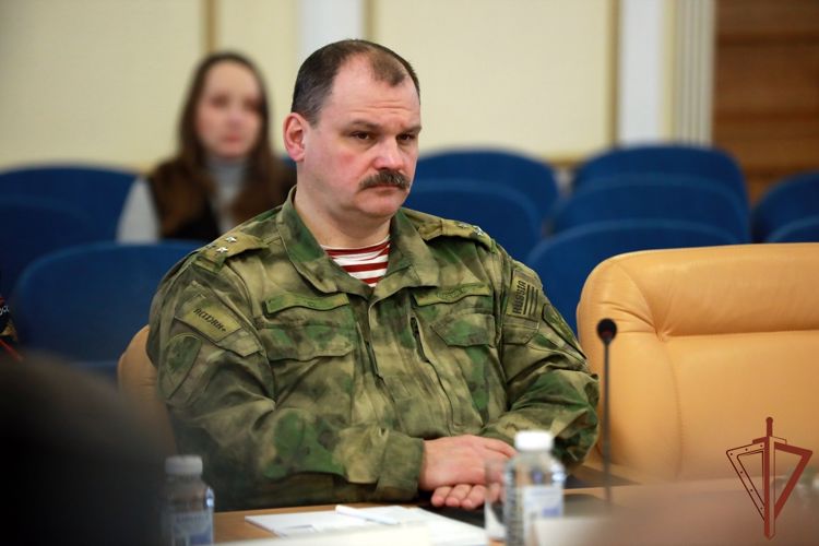 При участии Росгвардии в Кургане состоялся межрегиональный сбор руководящего состава РСЧС Уральского округа