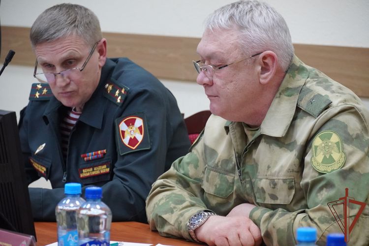 В Санкт-Петербурге состоялось заседание ученого совета факультета МТО Росгвардии