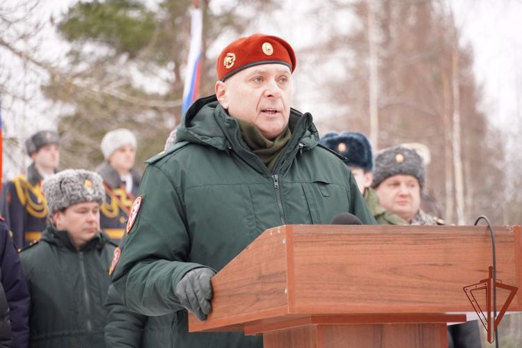 Память погибших защитников Ленинграда почтили военнослужащие Северо-Западного округа Росгвардии (видео)