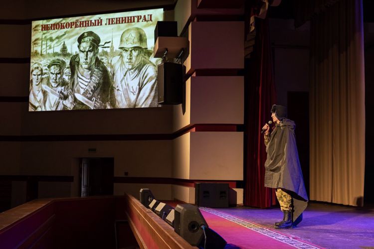 В Росгвардии состоялась военно-историческая конференция, посвященная 80-летию со дня прорыва блокады Ленинграда 