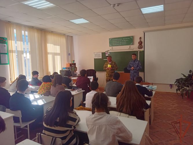 В Северо-Кавказском округе Росгвардии прошли мероприятия, посвященные Дню  освобождения Ленинграда от блокады