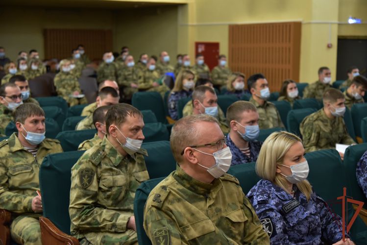 В подразделениях Приволжского округа Росгвардии начался зимний период подготовки