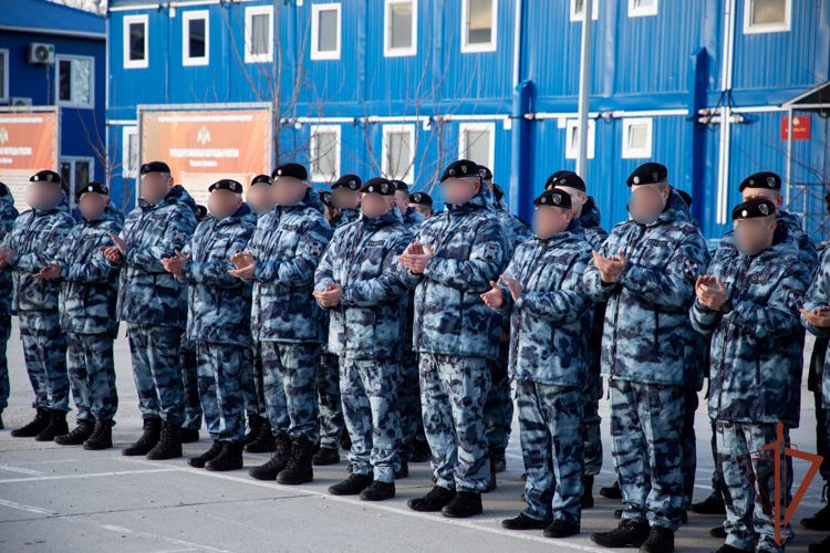 В Крыму росгвардейцам, отличившимся в ходе СВО,  вручены государственные награды 