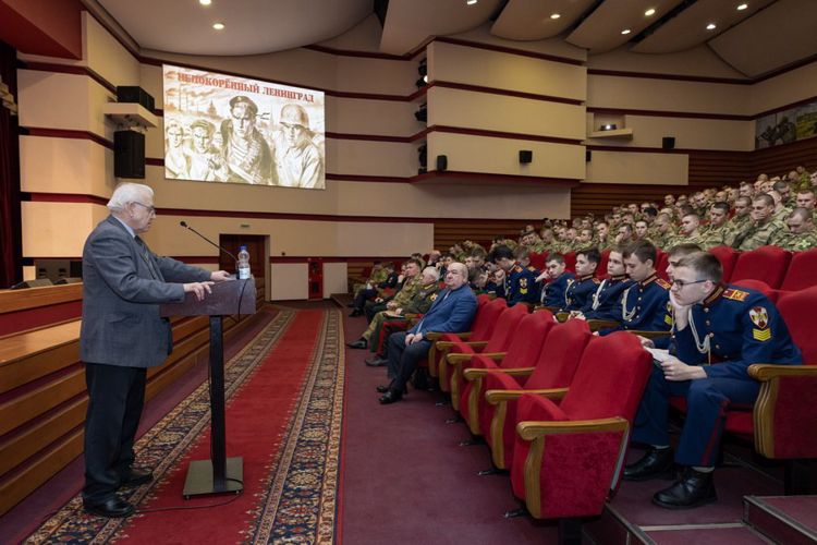 В Росгвардии состоялась военно-историческая конференция, посвященная 80-летию со дня прорыва блокады Ленинграда 