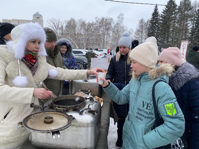 Росгвардейцы в Сибири организовали для своих семей спортивные праздники