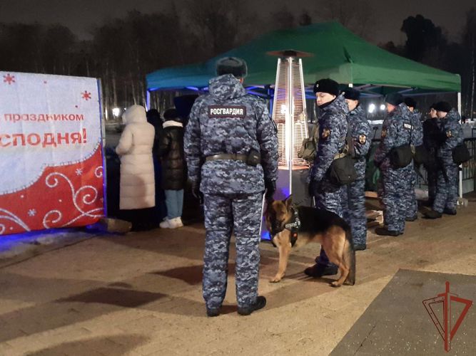 Около 3 тысяч росгвардейцев обеспечивают правопорядок в ходе религиозных омовений на территории ЦФО