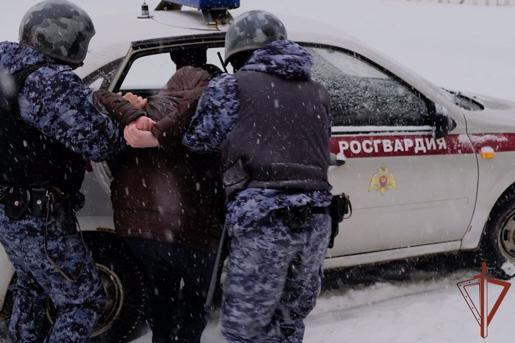 В Санкт-Петербурге наряд Росгвардии задержал нетрезвого водителя иномарки, сбившего двух пешеходов