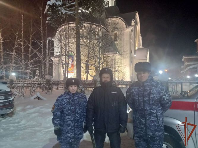 Росгвардия обеспечила правопорядок и общественную безопасность рождественских мероприятий на Урале